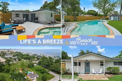 Image de Beautiful home with pool near Kemah Boardwalk
