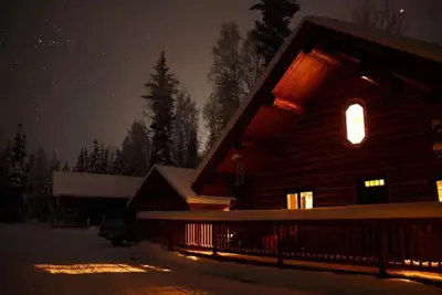 Image de Polar Luxe Log Home (极地豪华小屋)