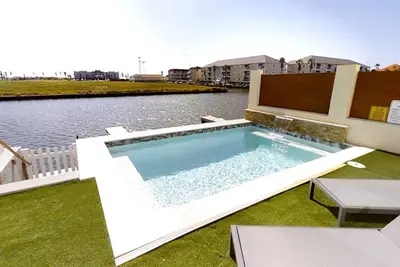 Image de Luxury North Padre Island: private pool, outdoor deck, boat dock close to Port A