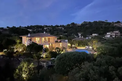 Image de Villa Lorinadu Vue Mer Panoramique 800m Cabanon Bleu