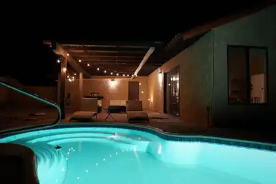Image de Amazing Pool- Southwestern boutique near Joshua tree National Park