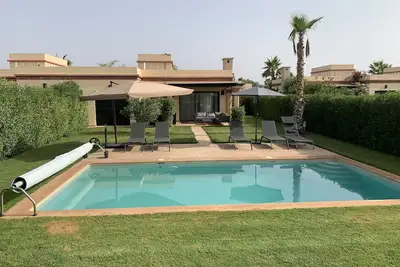 Image de Magnifique Villa avec piscine chauffée et jardin Clôturé sans vis à vis