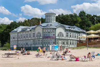 Image de Jurmala Beachfront Art Gallery Mansard Suite in Historic Bath-House