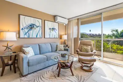 Image de Remodeled 1bd/2ba in Best South Kihei Location, split A/C, 3 min from the beach!