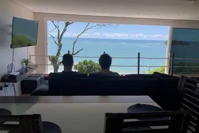 Image de House facing the sea