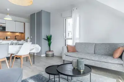 Image de Bel appartement pour 4 personnes avec Wifi, Tv, balcon et parking