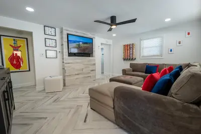 Image de Sweet and Spacious Stay Two Blocks from Wildwood's Best Beaches