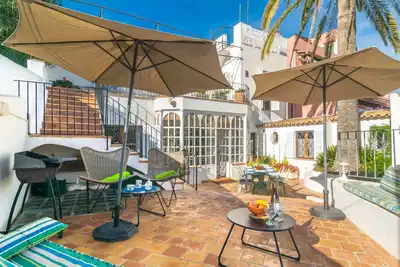 Image de Villa El Terreno - Wonderful villa in the capital of Mallorca. Free WiFi.