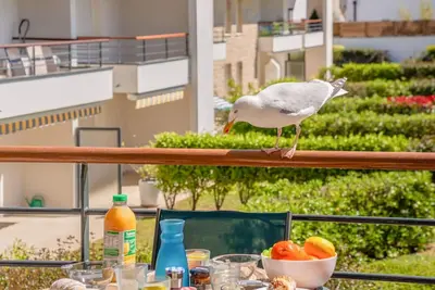 Image de Agréable appartement pour 4 personnes avec Wifi, Tv, terrasse et parking
