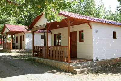 Image de Bungalow en Espagne avec terrasse et vue