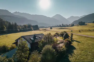 Image de Gite Le Moulin Lanchette 8 personnes Massif des Bauges avec Spa et Sauna