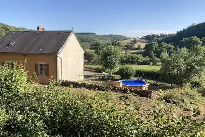 Image de Maison isolée dans le parc du Morvan