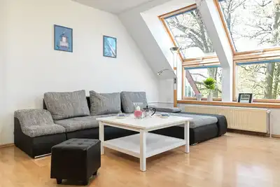 Image de Apartment Maritim - Cozy 2-room apartment right on the beach!