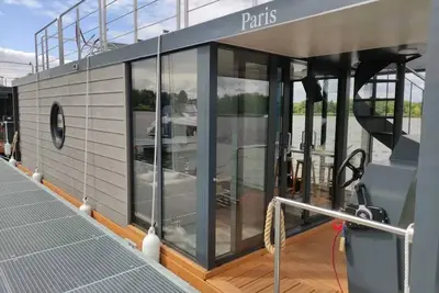 Image de Houseboat myFERIENBOOT Paris - Houseboat myFERIENBOOT Krimnicksee