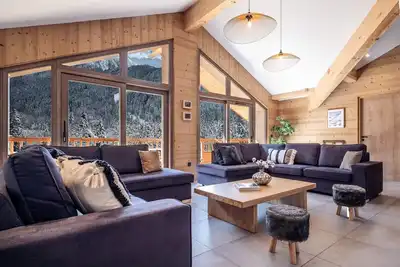 Image de Appartement 360m² Champagny La Plagne - sauna - idéal famille - vue d'exception