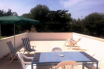 Villa 300 meters from the beach in Marina di Felloniche (Le)