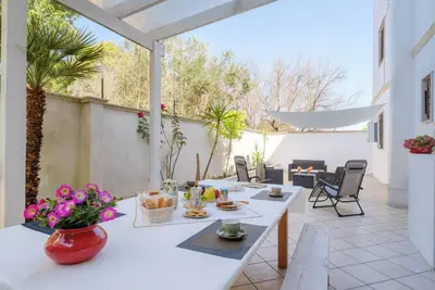 Image de Maison de vacances 'Angel' avec terrasse privée, Wi-Fi et climatisation