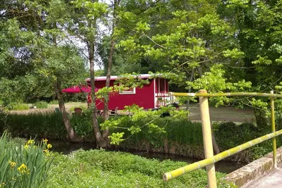Image de La roulotte du Moulin de Palet Rouge