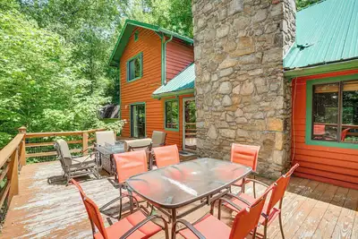 Image de Mars Hill Cabin w\/ Pool Table ~ 2 Mi to Wolf Ridge