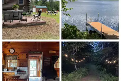 Image de Lakefront Cabin\/Hot Tub\/Dock Lake Access\/Ski Sugarloaf Mountain12mi\/Trail Access