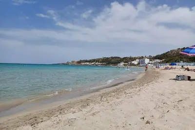 Image de Newly built apartment 30 mt from the fine sandy beach.