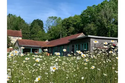 Image de Eco house right on the South Downs Way