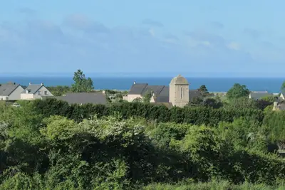Image de Maison avec vue sur les iles Anglo-Normandes