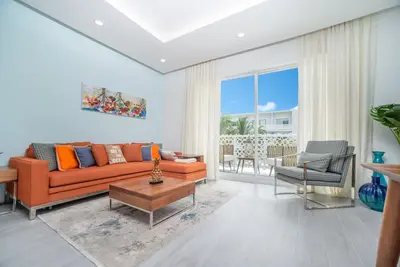 Image de Luxury 1 bed apartment near Seven Mile Beach at The Grove