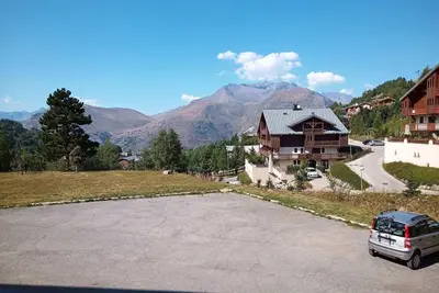 Image de 200m des commerces, 1er étage, télévision, casier à ski, 24m², Les 2 Alpes