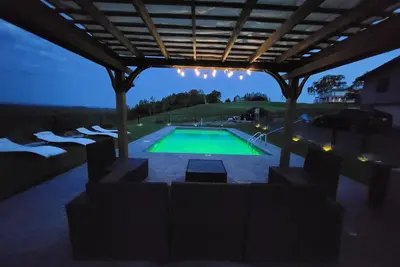 Image de Catskill Villa/Pool with Hudson River View