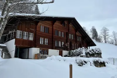Image de Appartement de vacances Schattenhalb pour 1 - 5 personnes avec 1 chambre Ă coucher - Ferme