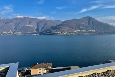 Image de Appartement de vacances Brissago pour 1 - 4 personnes avec 1 chambre Ă coucher - Appartement de vaca