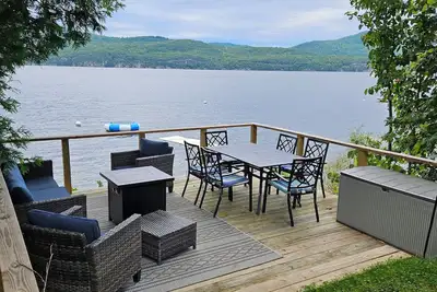 Image de Willsboro Relaxing Waterfront Getaway