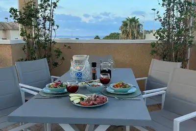 Image de Maison de vacances Los Balcones pour 1 - 4 personnes avec 2 chambres Ă coucher - Maison de vacances