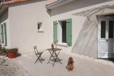 Image de Fisherman's hut 😁 🎣 10 min from the beach. Everything on foot. Decreasing costs