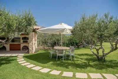 Image de Amazing Chania Villa | 4 Bedrooms |  Spectacular Views | Beautiful Pool Area