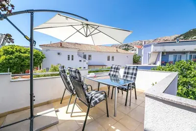 Image de Apartment Ana in the center of Baška