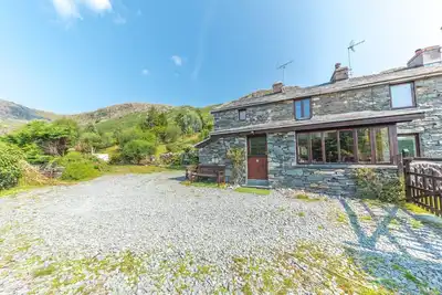 Image de Incredible mountain cottage for 4 with private hot tub with spectacular views