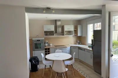 Image de Location maison de vacances avec jardin à Deauville