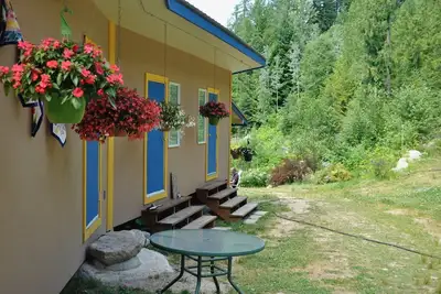 Cabins, Bell Tents and even a Comfy Rv