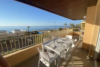 Albamar frontline Beach apartment 3 bedrooms