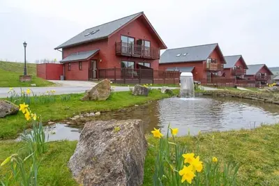 Image de Chalet in 5 star resort near Padstow