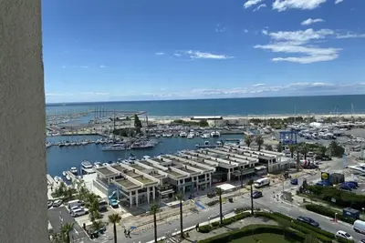 Image de Appartement 6 Couchages Vue  Port, Parking, La Grande Motte| Centre Ville
