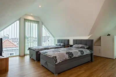 Image de Appartement de vacances 'Alpenblick' avec vue sur les montagnes, balcon et Wi-Fi