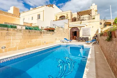 Villayana Gozitan Farmhouse with pool, San Lawrenz Gozo, Malta