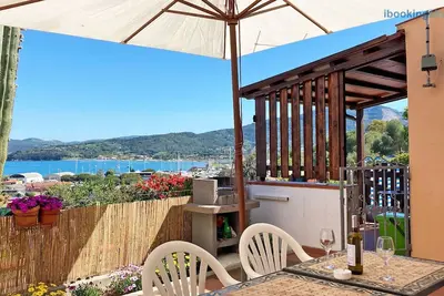 Image de Casa Il Cactus - Two-room apartment with large terrace overlooking the sea