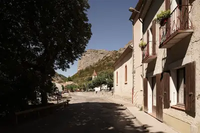 Image de Maison à louer (1 à 6 pers)  à 200m des voies d'escalade