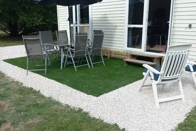 Image de Le repos et la détente nichés dans un cadre verdoyant