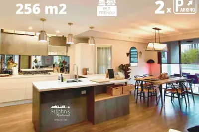 Image de Jumbo 256mt sq 3 bedder w Giant Balcony 2 Car Park