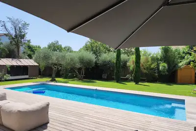 Image de Grande villa 220 m2 avec piscine sur 1200 m2 en Camargue proche de la mer